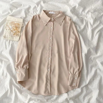 Damen Bluse Voluminöse Ärmel Eveloria