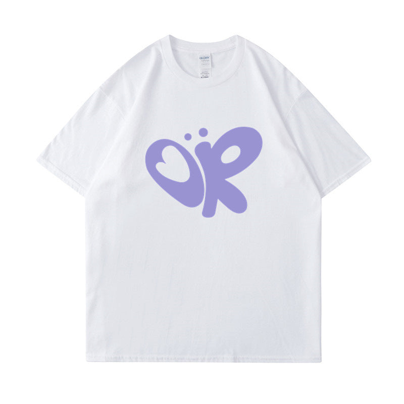 Damen T-Shirt mit Grafikdruck Eveloria
