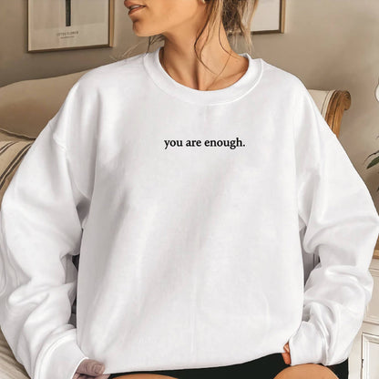 Damen Sweatshirt Inspirierendes Motiv Gemütlicher Schnitt Eveloria - Eveloria