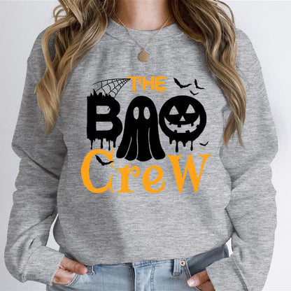 Damen Sweatshirt Halloween Grafikdruck Eveloria