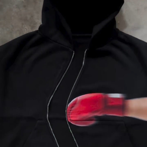 Damen Hoodie Grafisches Design Eveloria