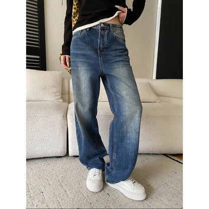 Damen Langarmshirt Elastisch Rippstrick Modischer Kragen Weiß - Eveloria