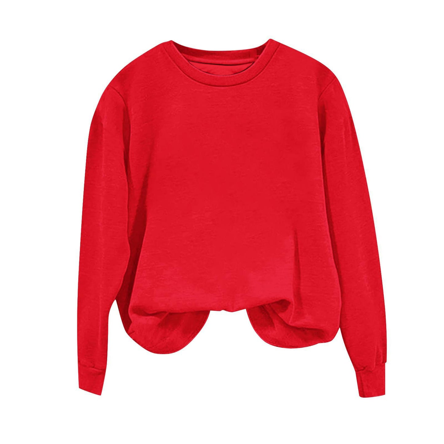 Damen Oversized Sweater Bequem Eveloria