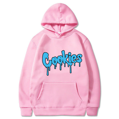 Damen Kapuzensweatshirt Moderner Grafik-Print Bequem
