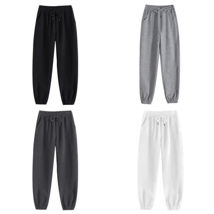 Damen Jogginghose Elastischer Bund Bequem Eveloria - Eveloria