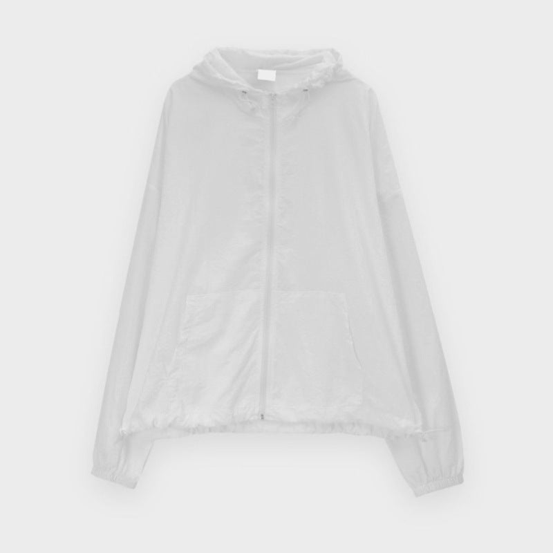 Damen Oversized Übergangsjacke Leicht Eveloria