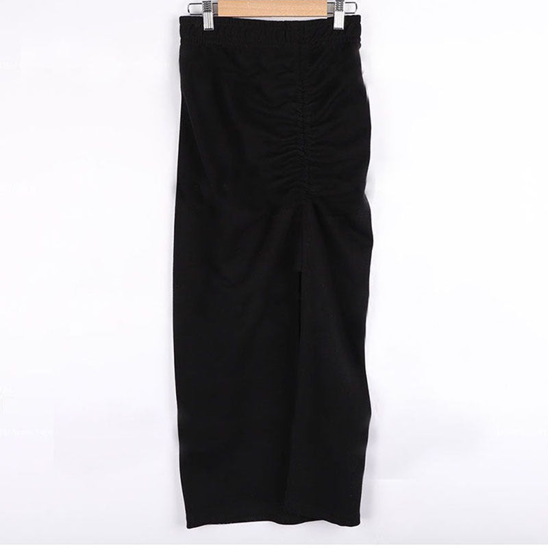 Damen Midirock Raffung Eveloria Elegantes Design