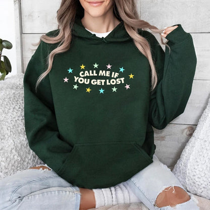 Damen Kapuzenpullover Kreativer Aufdruck Lässige Passform