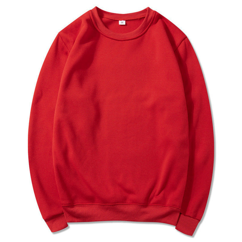 Damen Sweatshirt Weiches Baumwoll Rundhals