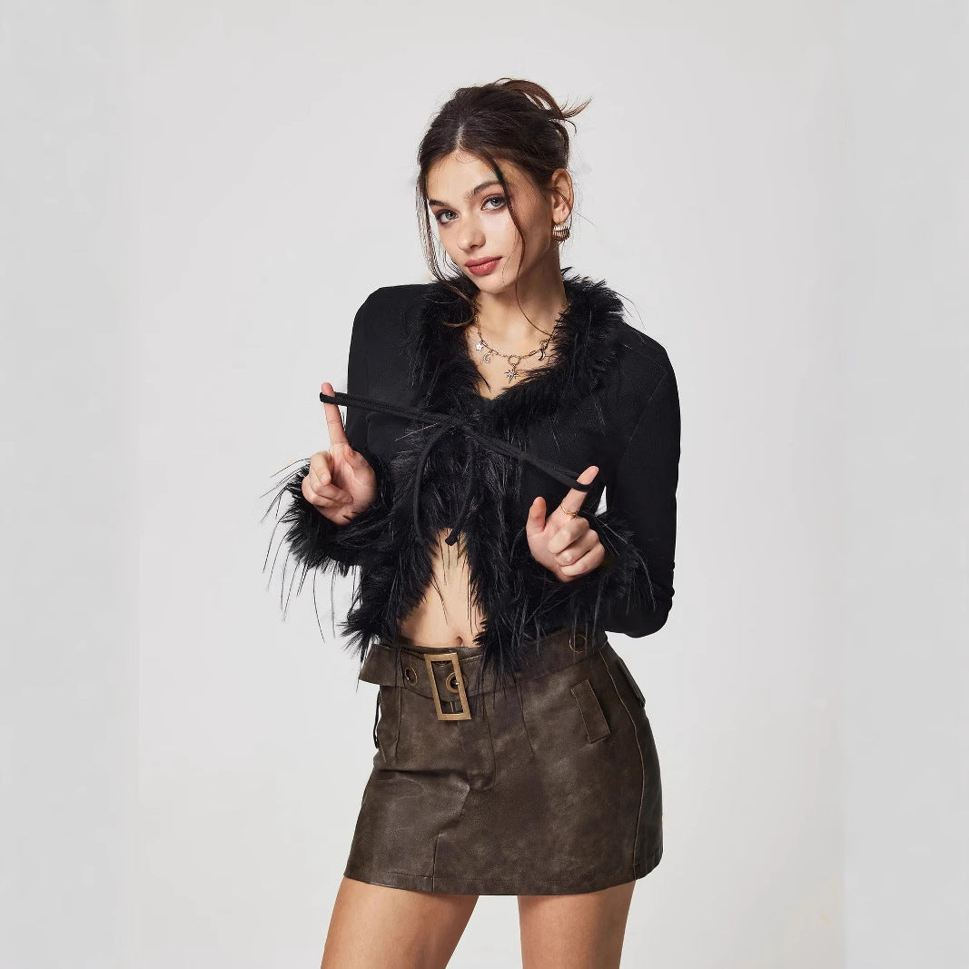 Damen Daunenjacke Kuschelig Eveloria - Eveloria