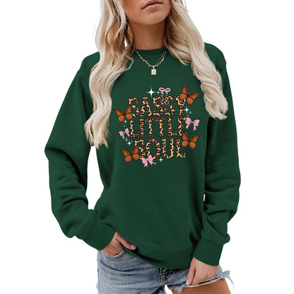 Damen Sweatshirt Schmetterlingsdesign Eveloria