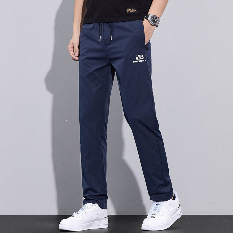 Herren Sportfreizeithose Verstellbarer Kordelzug