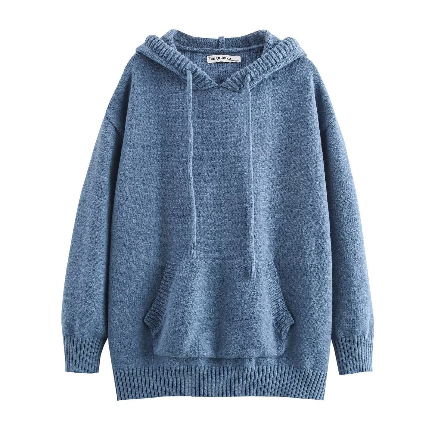 Damen Hoodie Kuschelig Tiermuster Eveloria - Eveloria