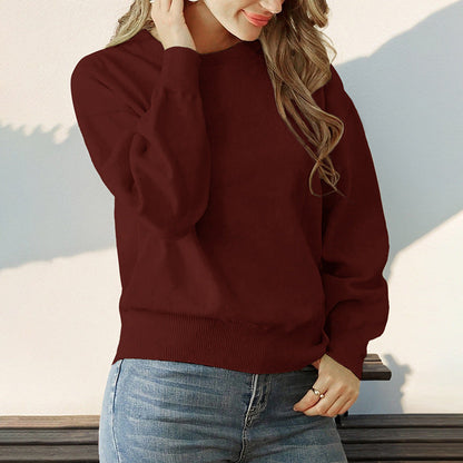 Damen Sweatpullover Weiches Material Bequem Eveloria