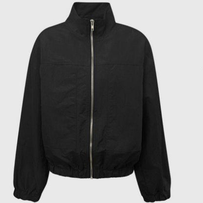 Damen Sportset mit Zip-Jacke und elastischem Rock Eveloria