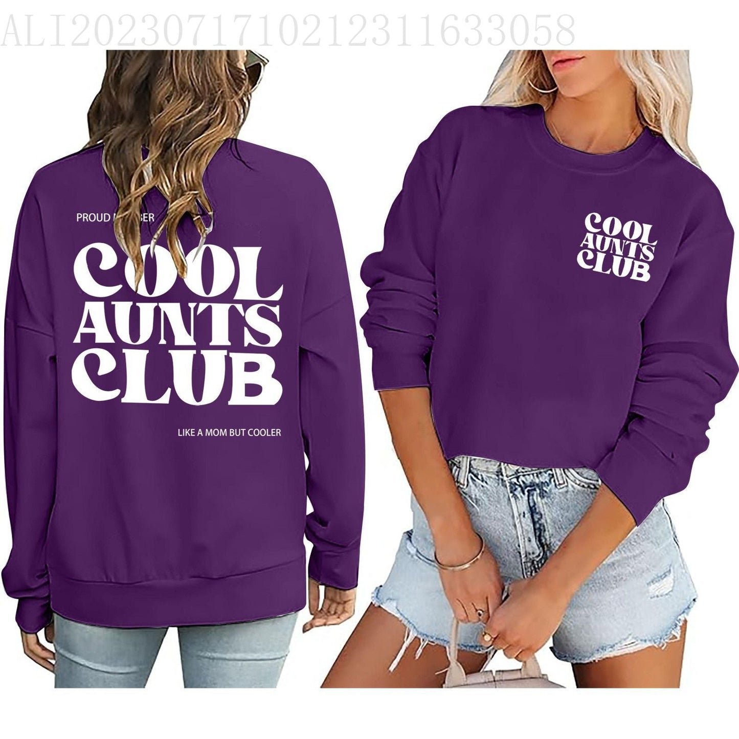 Damen Sweatshirt Cool Club Motiv Eveloria