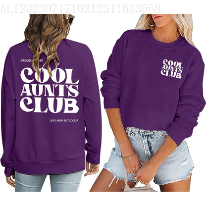 Damen Sweatshirt Cool Club Motiv Eveloria