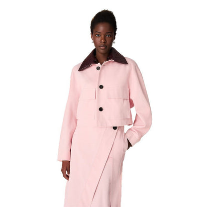 Damen Oversized Parka Jacke Modisch Eveloria