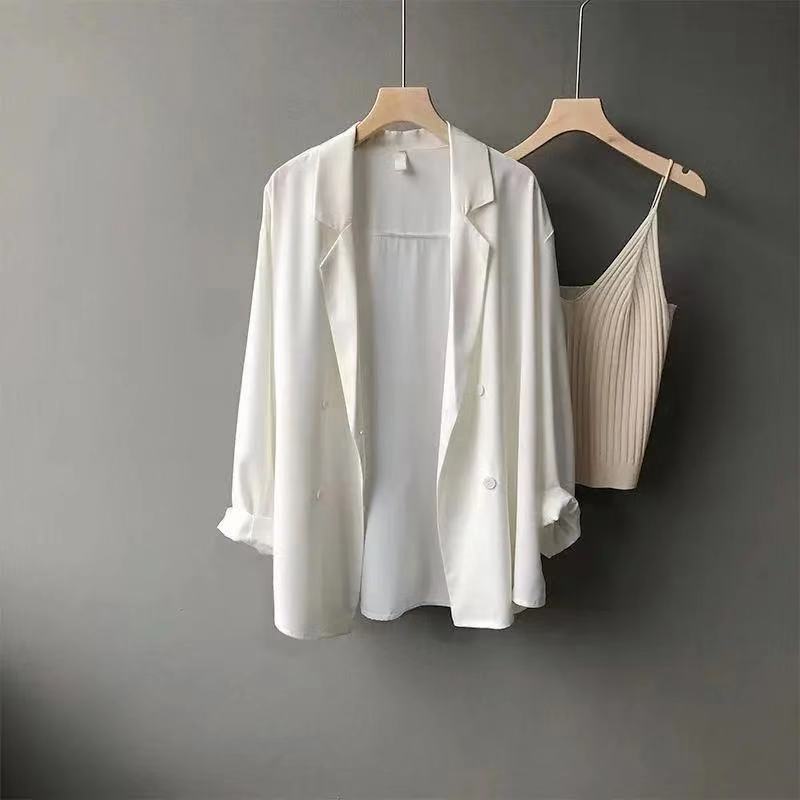 Damen Blazer-Set mit Shorts Modisch Eveloria