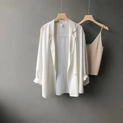 Damen Blazer-Set mit Shorts Modisch Eveloria