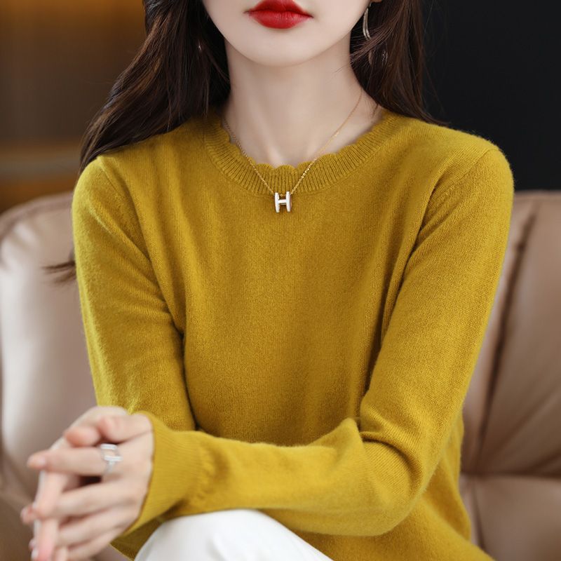 Damen Cashmerepullover Fein Eveloria