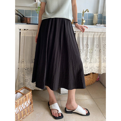 Damen Bluse Puffärmel Knopfdetails Luftig Weiße Bluse