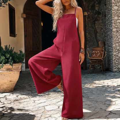 Damen Jumpsuit Eveloria Stretch