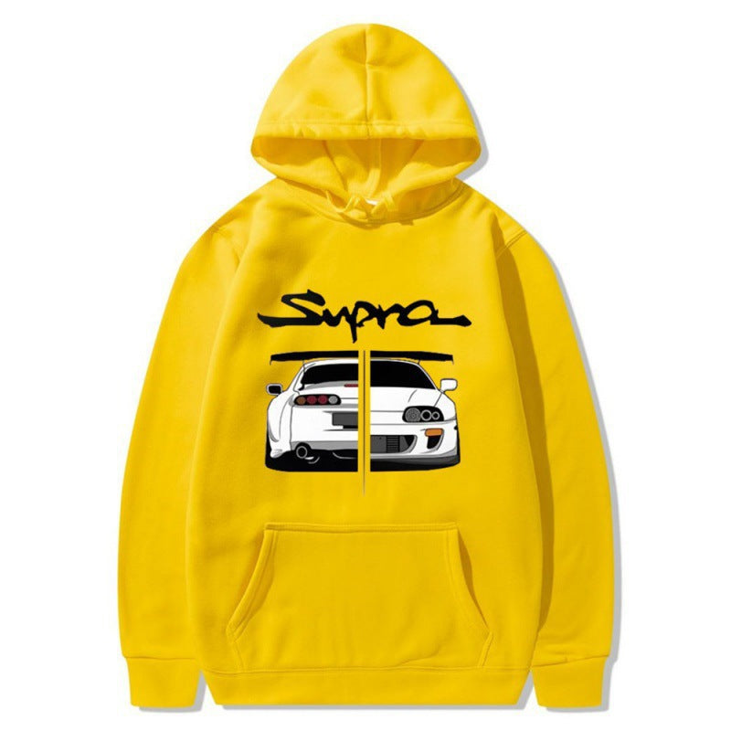 Damen Kapuzenpullover mit Kängurutaschen und einzigartigem Design
