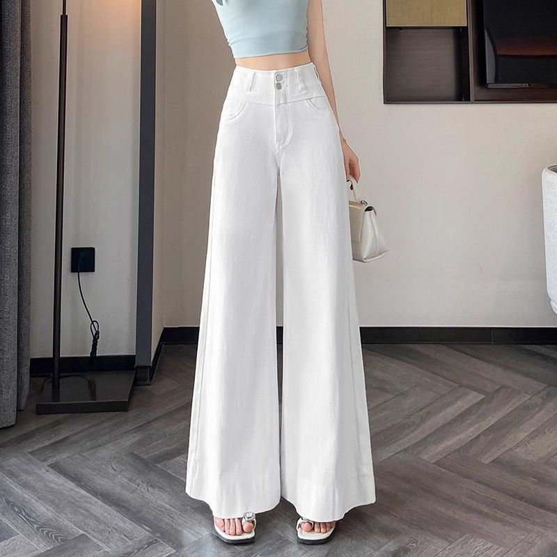 Damen Weite Denim-Hosen Eveloria wird zu:
Eveloria Damen Weite Jeans