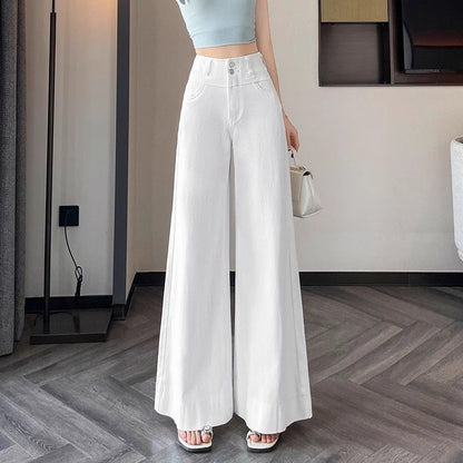Damen Weite Denim-Hosen Eveloria wird zu:
Eveloria Damen Weite Jeans