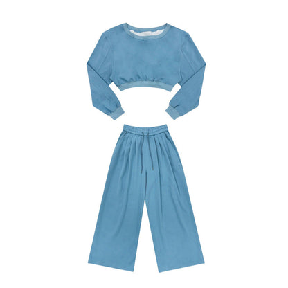 Damen Loungewear-Set Bequem Eveloria