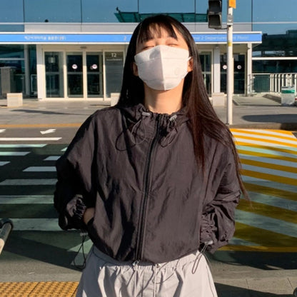 Damen Übergangsjacke Leicht Verstellbare Ärmel Eveloria