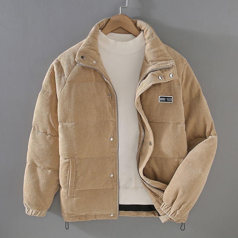 Herren Cordjacke Kurz Winter