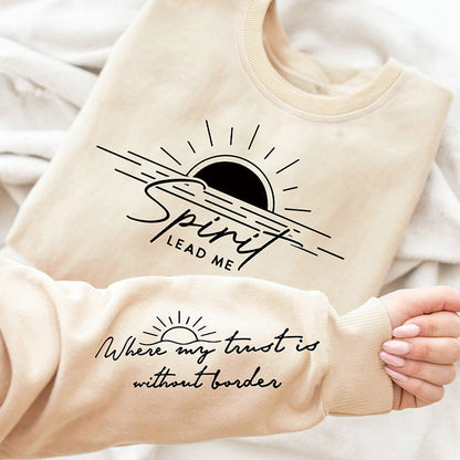 Damen Sweatshirt Weich Fließend mit Druck Eveloria