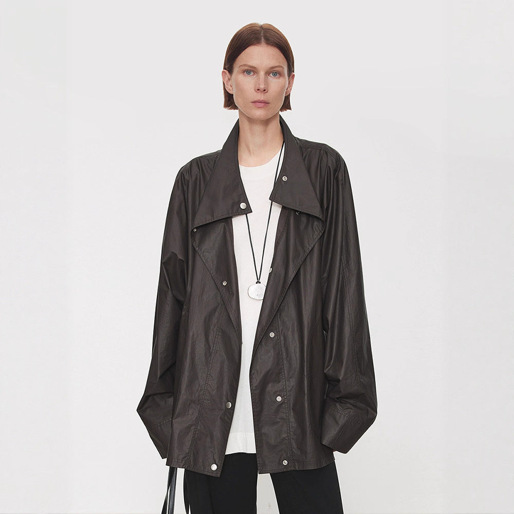 Eveloria Damen Funktionelle Kapuzenjacke
