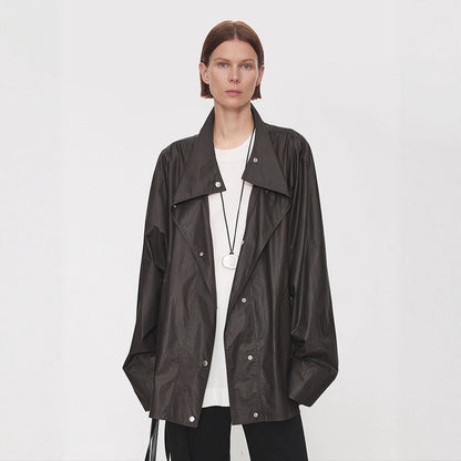 Eveloria Damen Funktionelle Kapuzenjacke