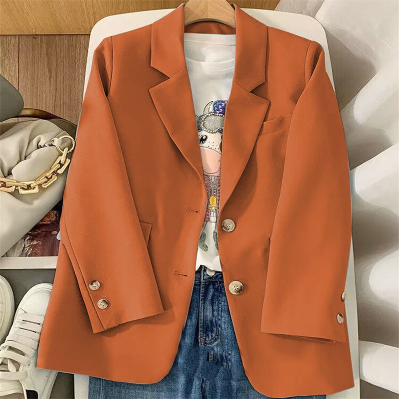 Damen Blazer Doppelter Knopfleiste Eveloria