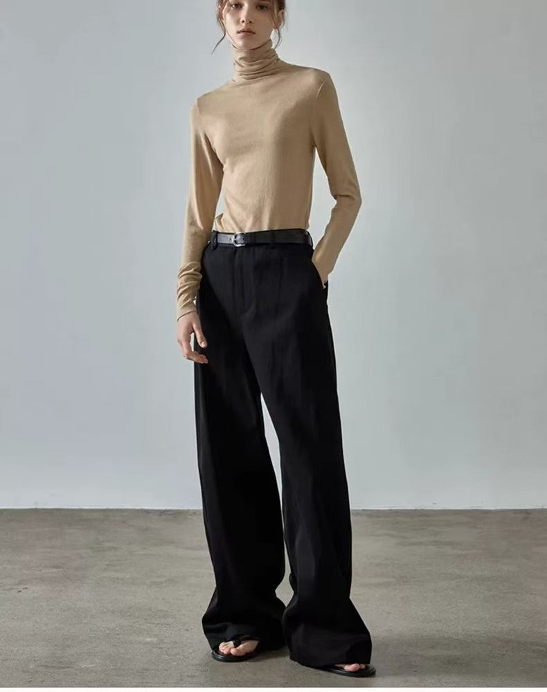 Damen Oversized Wollpullover Eveloria