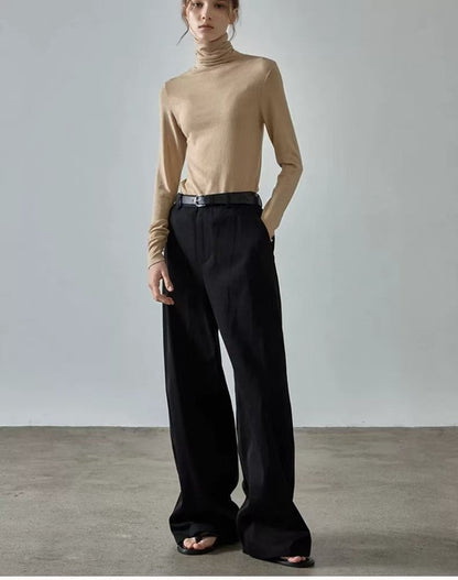 Damen Oversized Wollpullover Eveloria