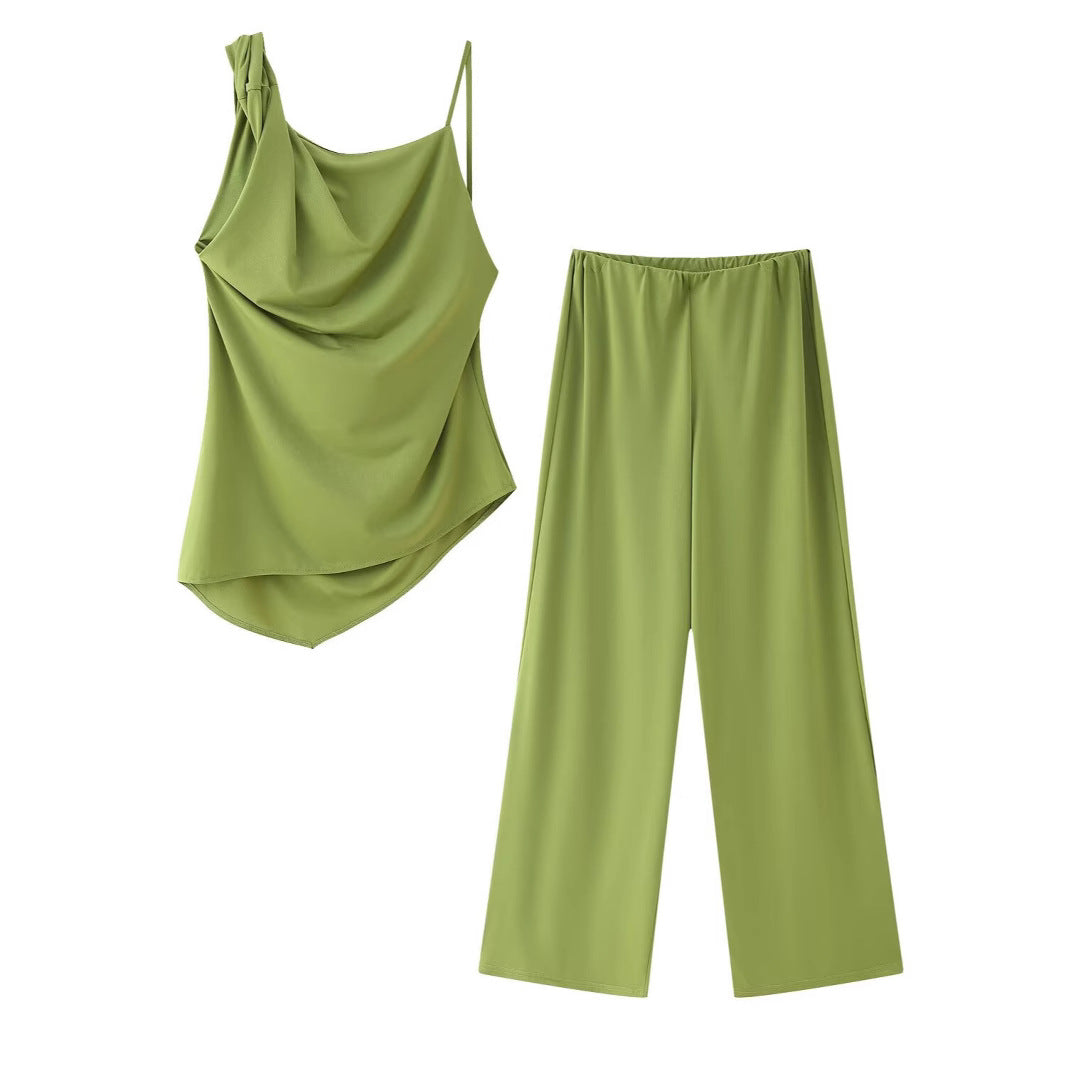 Damen Weite Culotte-Shorts Eveloria - Eveloria