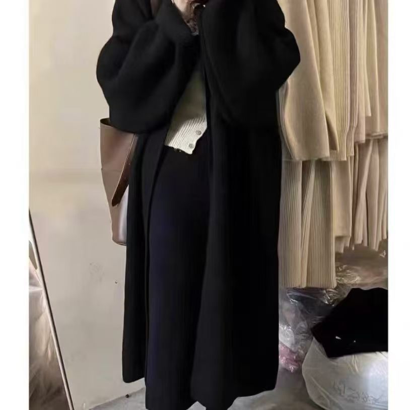 Damen Oversized Strickjacke Warm Eveloria