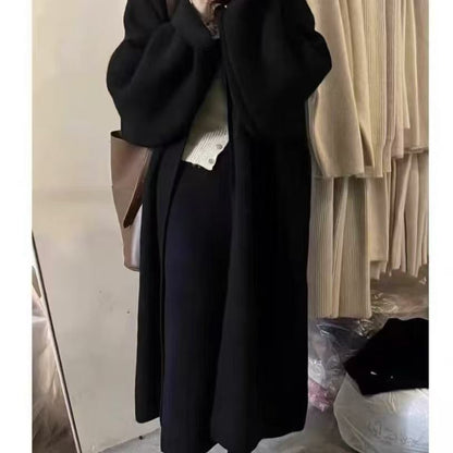 Damen Oversized Strickjacke Warm Eveloria