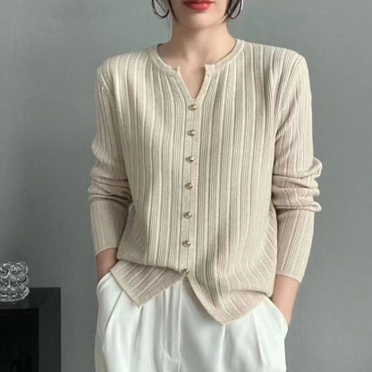 Damen Hemdbluse Elegantes Design mit Falten und Knöpfen Blau
