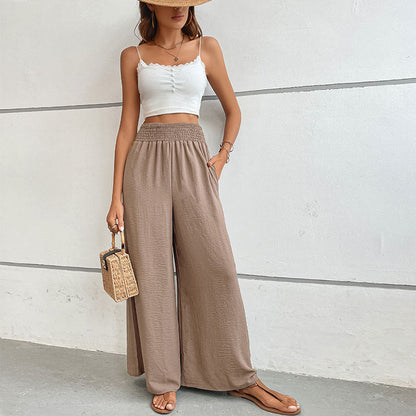 Damen Palazzo-Hose Weite Bein Eveloria
