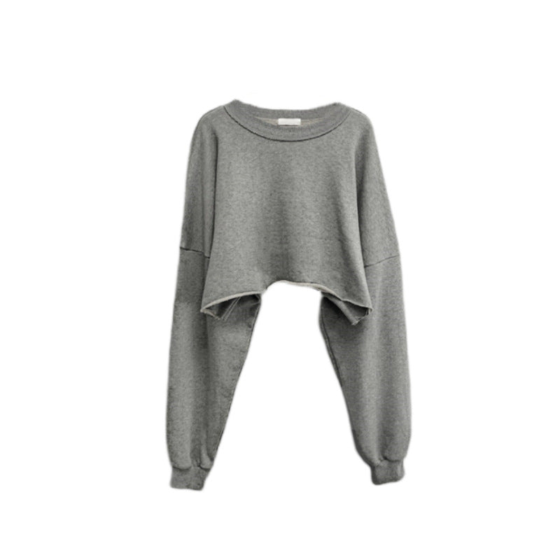 Damen Oversized Pullover Voluminöse Ärmel Eveloria