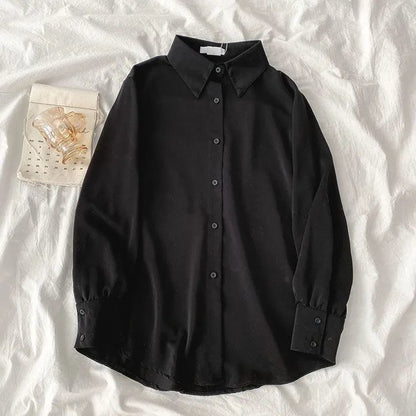 Damen Bluse Voluminöse Ärmel Eveloria