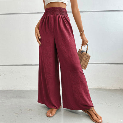Damen Palazzo-Hose Weite Bein Eveloria