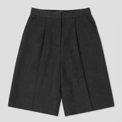 Damen Culotte Weit Elegant