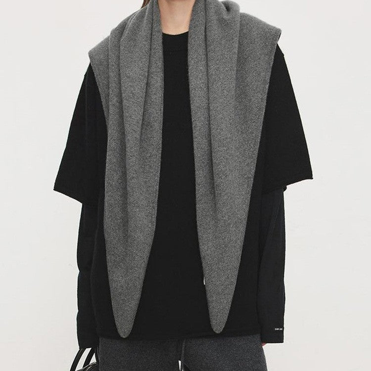 Damen Strickschal Eveloria Weich