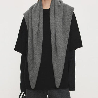 Damen Strickschal Eveloria Weich